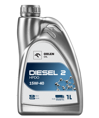 packshot ORLEN OIL DIESEL 2 HPDO CG-4 15W-40