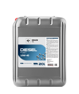 packshot ORLEN OIL DIESEL FLEET 10W-40