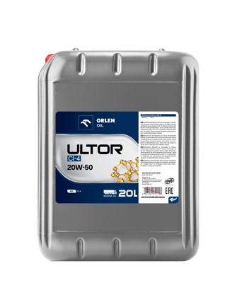 packshot ORLEN OIL ULTOR CI-4 20W-50