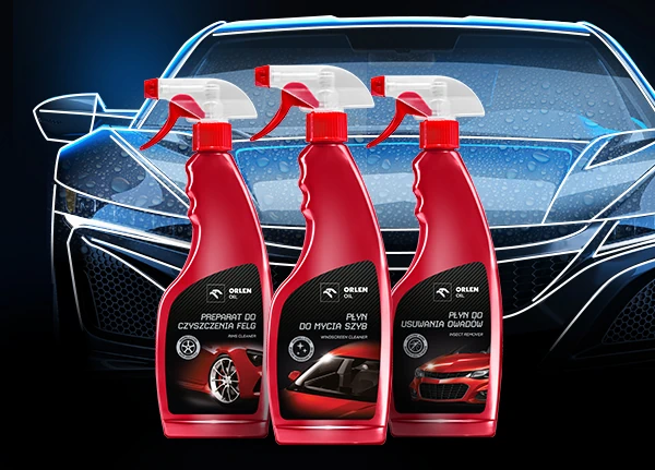 Fluids Orlen Oil and cosmetics