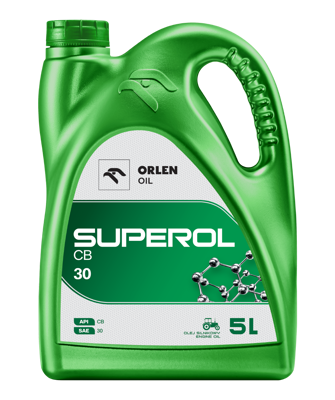packshot ORLEN OIL SUPEROL CB 30