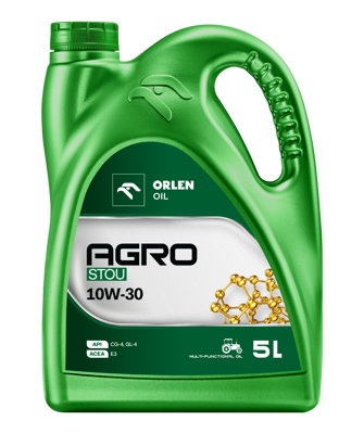 packshot ORLEN OIL AGRO STOU 10W-30​​​​