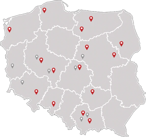 Mapa polski