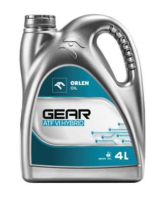 packshot ORLEN OIL GEAR ATF VI HYBRID