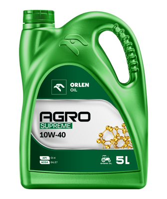 packshot ORLEN OIL AGRO SUPREME 10W-40
