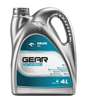 packshot ORLEN OIL GEAR CVT HYBRID