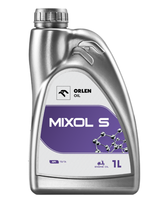 packshot ORLEN OIL MIXOL S