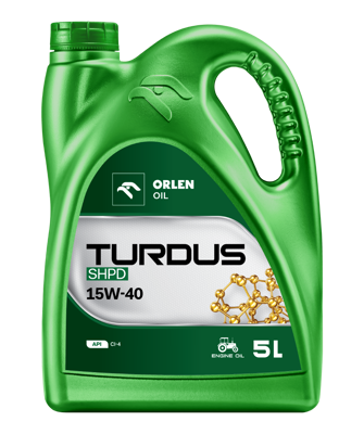 packshot TURDUS SHPD 15W-40
