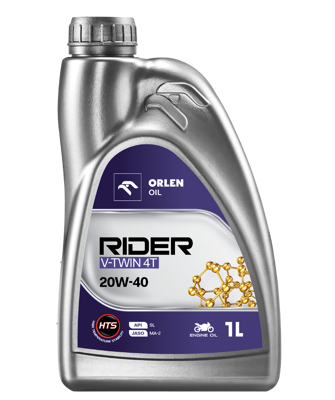 packshot ORLEN OIL RIDER V-TWIN 4T 20W-40