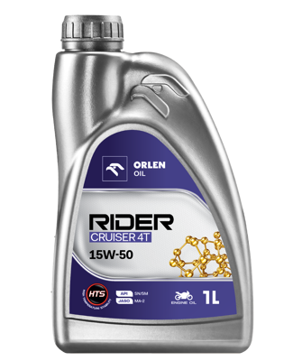 packshot ORLEN OIL RIDER CRUISER 4T 15W-50