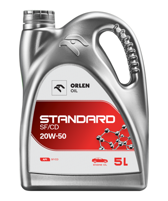 packshot ORLEN OIL STANDARD SF/CD 20W-50