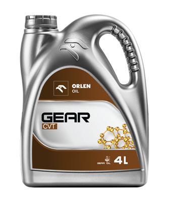 packshot ORLEN OIL GEAR CVT