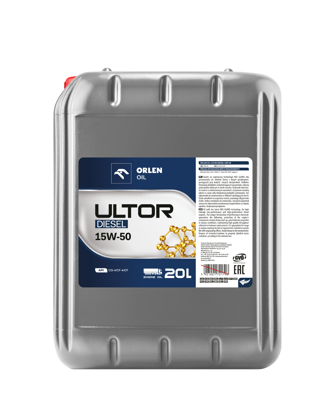 packshot ORLEN OIL ULTOR DIESEL 15W-50