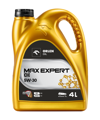 packshot ORLEN OIL MAX EXPERT XD 5W–30