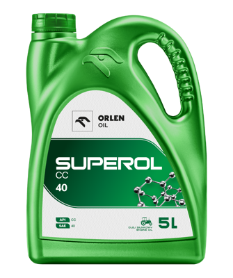 packshot ORLEN OIL SUPEROL CC 40