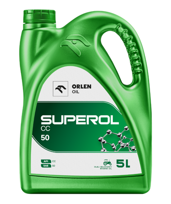 packshot ORLEN OIL SUPEROL CC 50