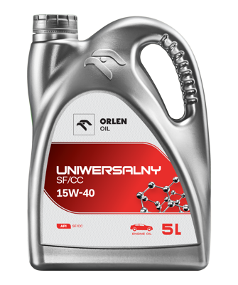packshot ORLEN OIL UNIWERSALNY SF/CC 15W-40