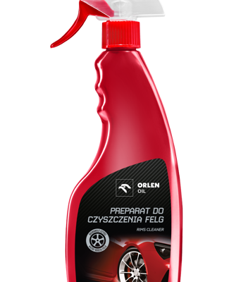 packshot ORLEN OIL WHEEL CLEANER