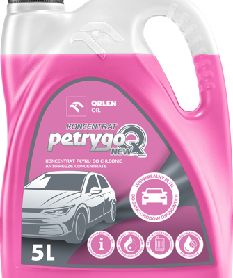 packshot ORLEN OIL PETRYGO Q NEW koncentrat
