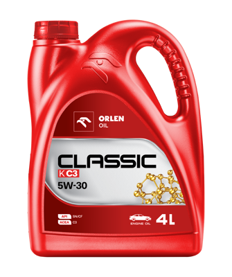packshot ORLEN OIL CLASSIC K C3 5W-30