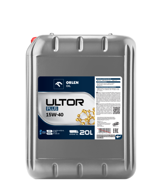 packshot ORLEN OIL ULTOR PLUS 15W-40