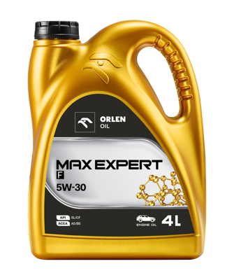 packshot ORLEN OIL MAX EXPERT F 5W–30