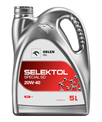packshot ORLEN OIL SELEKTOL SPECIAL SD 20W-40