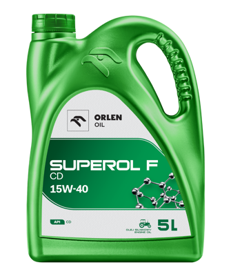 packshot ORLEN OIL SUPEROL F CD 15W-40